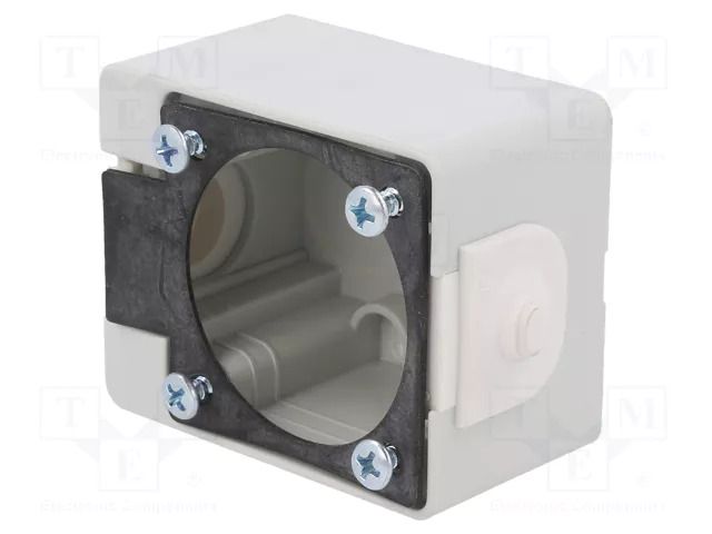 Accessories: case; grey; wall mount PCE 106-0G