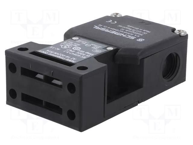 Safety switch: key operated; AZ 16; NC x2; Features: no key; IP67 SCHMERSAL 101154699