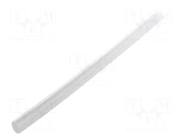 Heat shrink sleeve; glueless; 2: 1; 4.8mm; L: 1m; transparent TASKER GTM4824TR