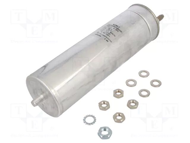 Capacitor: polypropylene; H: 247mm; 100uF; 1280VDC; 550VAC; 60A KEMET C44PPGR6100RASK