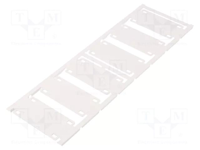 Label; 7÷40mm; polyamide 66; white; -40÷100°C; cable ties; UL94V-2 WEIDMÜLLER WM-1083230000