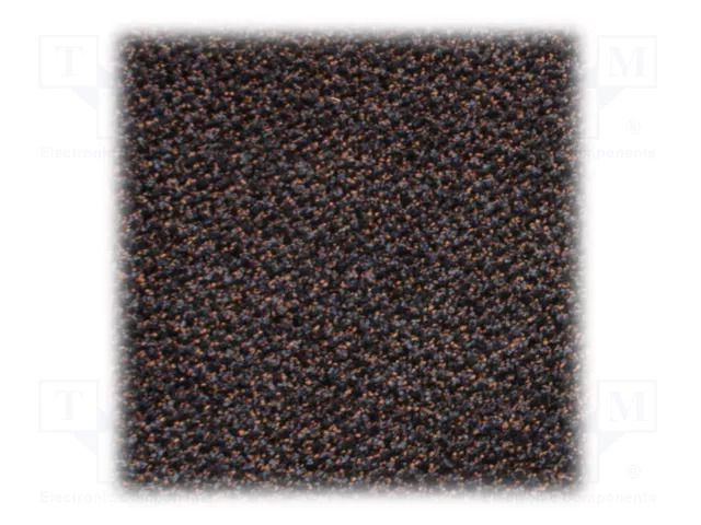 Entrance mat; Width: 0.6m; L: 0.9m; polyamide; grey-brown; antislip COBA EUROPE COBA-CSM060501