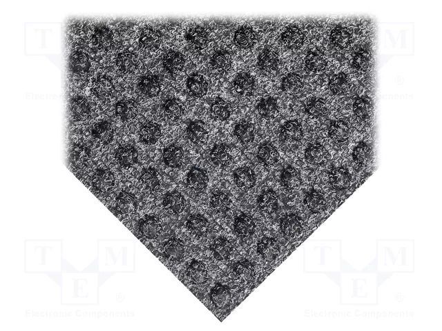 Entrance mat; Width: 1.15m; L: 1.8m; polypropylene; anthracite COBA EUROPE COBA-WHT010005