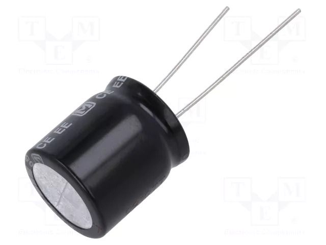 Capacitor: electrolytic; low ESR; THT; 33uF; 450VDC; Ø18x20mm; ±20% PANASONIC EEUEE2W330S