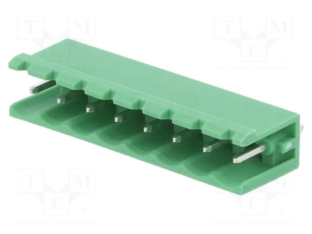 Pluggable terminal block; 5mm; ways: 8; straight; socket; male PHOENIX CONTACT MSTBV2.5/8-G