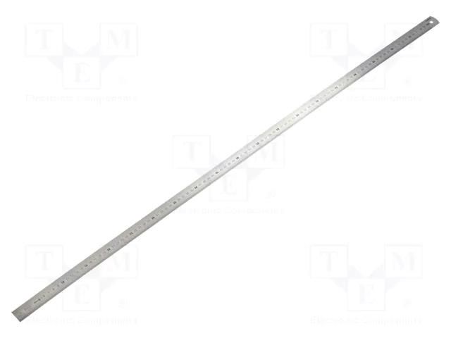 Ruler; L: 1m; Width: 25mm MEDID MED.1051-07