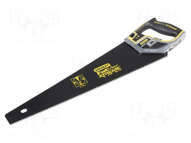 Saw; manual,with replaceable saw blade; wood; FATMAX®; 500mm STANLEY STL-0-20-255