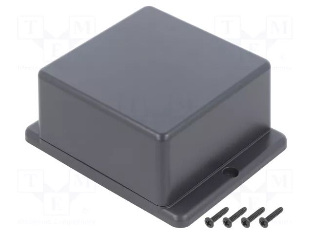 Enclosure: multipurpose; X: 80mm; Y: 80.6mm; Z: 43.5mm; TWF; ABS; IP40 TAKACHI TKC-TWF8-4-8D