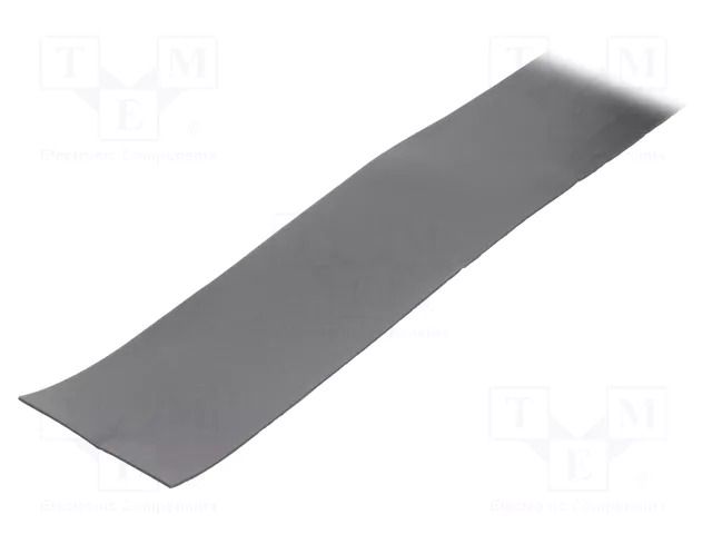 Tape: sealing; W: 95mm; L: 30m; Thk: 2mm; grey; caoutchouc hot-melt INTRA PS-3301-2/95/30