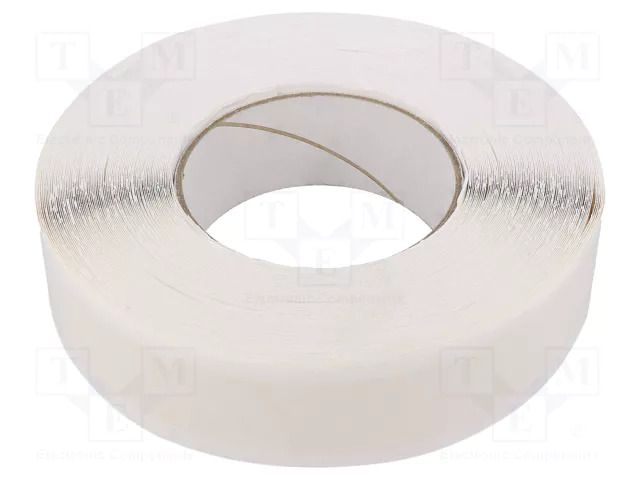 Tape: fixing; W: 25mm; L: 30m; Thk: 0.4mm; caoutchouc hot-melt; amber SCAPA SCAPA-0485-25/30