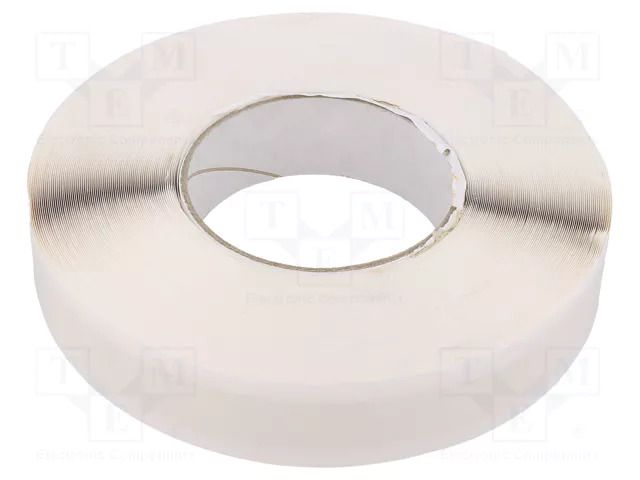 Tape: fixing; W: 19mm; L: 30m; Thk: 0.4mm; caoutchouc hot-melt; amber SCAPA SCAPA-0485-19/30