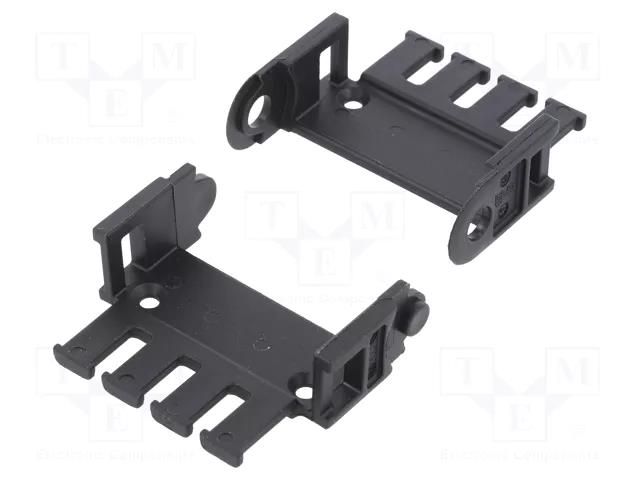 Bracket; self-aligning; for cable chain IGUS E2.100.40.34PZ