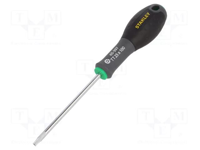 Screwdriver; Torx® with protection; T25H; FATMAX®; 100mm STANLEY STL-0-65-397