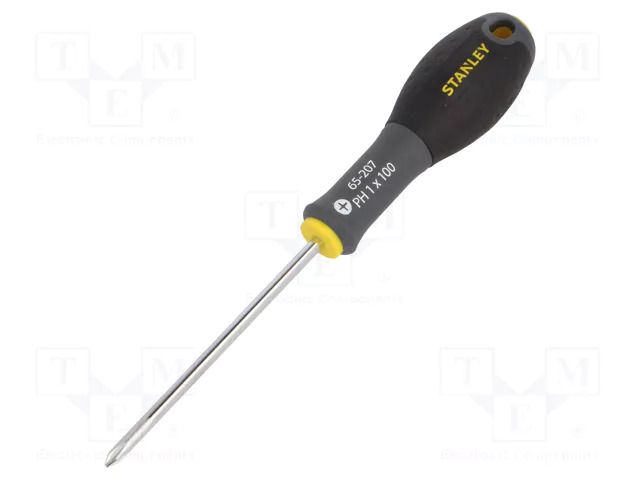 Screwdriver; Phillips; PH1; FATMAX®; 100mm STANLEY STL-0-65-207