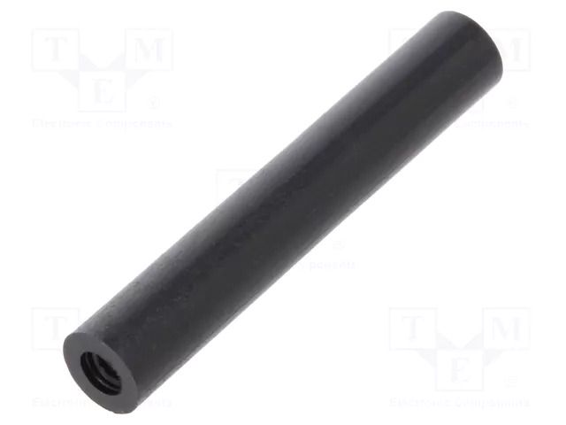 Spacer sleeve; cylindrical; polyamide; M2,5; L: 30mm; Øout: 5mm DREMEC DR182RDM2.5X30