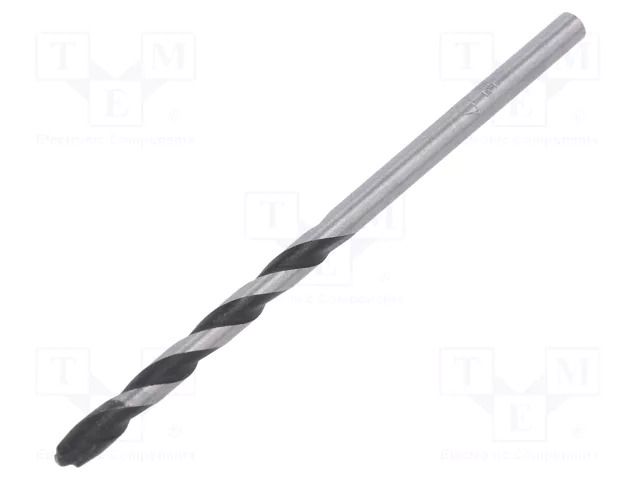 Drill bit; for concrete; Ø: 4mm; L: 75mm; WS,cemented carbide METABO MTB.627468000