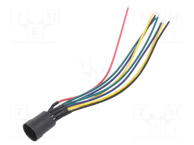 Contact block; Ø14x17.1mm; PIN: 8 ONPOW M20-22D