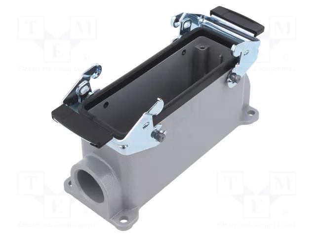 Enclosure for connectors: HDC; size H-B 24; with double latch LAPP 19104000