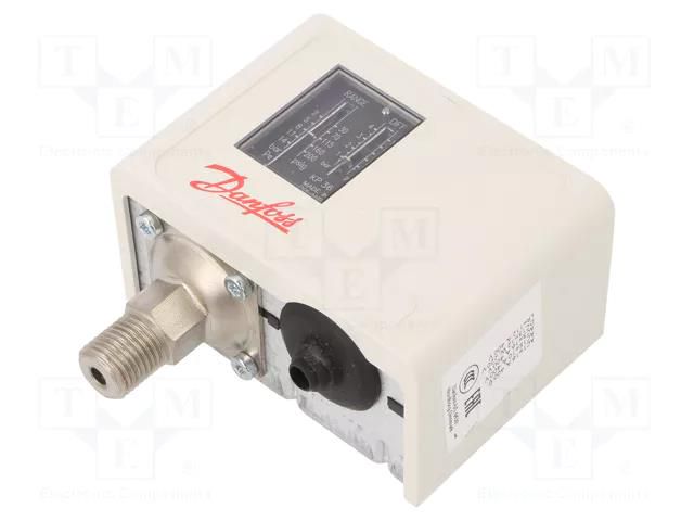 Module: pressure switch; pressure; OUT 1: relay,SPDT; 250VAC/16A DANFOSS 060-110866