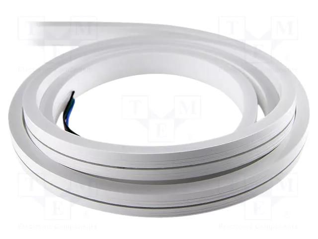 NEON LED tape; RGBW; LED/m: 60; 10mm; IP65; 14W/m; Thk: 20mm; 5VDC IPIXEL LED N010060CA4SA1