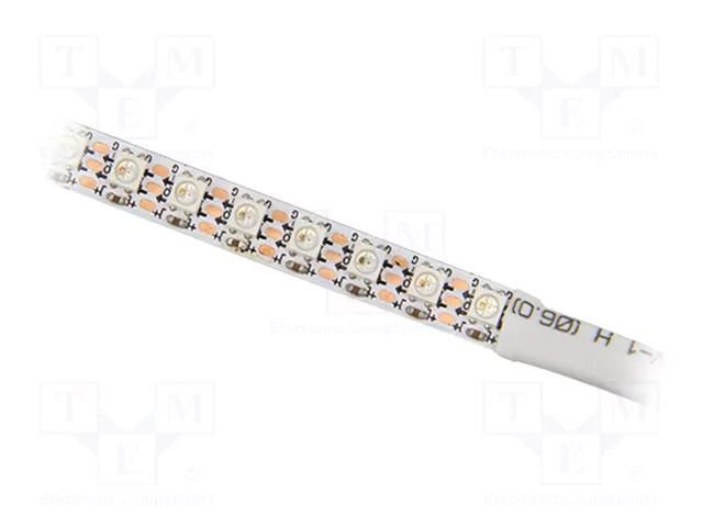 Programmable LED tape; RGB; 3535; LED/m: 144; 7mm; white PCB; IP20 IPIXEL LED S007144DA3SA1