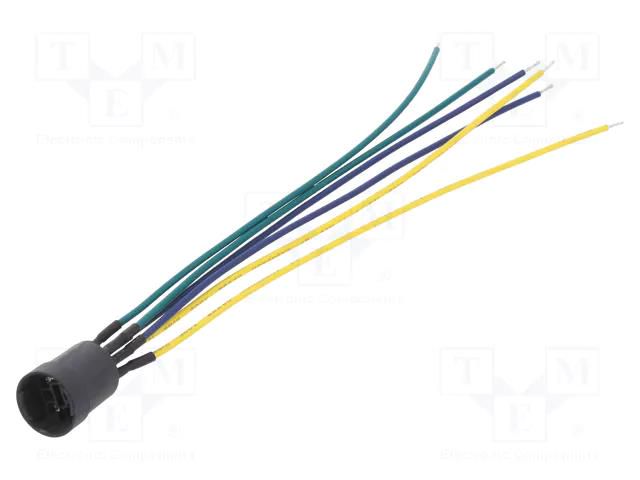 Contact block; Ø14x17.1mm; PIN: 6 ONPOW M20-22