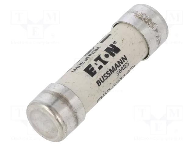 Fuse: fuse; 50A; 660VAC; quick blow; 14.3x51mm BUSSMANN FWP-50A14F