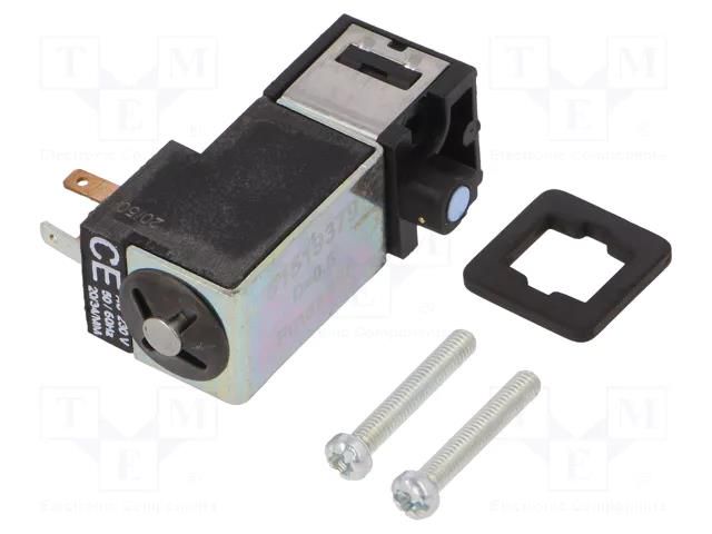 Electromagnetic valve; 1÷8bar; 3/2 NC; 220÷230VAC; -10÷50°C CROUZET CROUZET-81519379