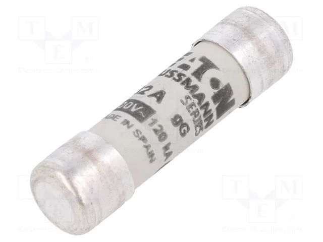 Fuse: fuse; 32A; 400VAC; gG; ceramic,cylindrical,industrial BUSSMANN C10G32