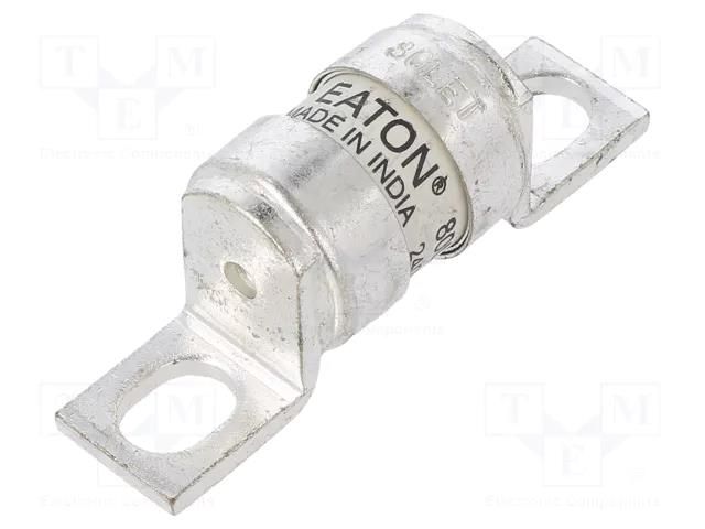 Fuse: fuse; 80A; 240VAC; 140VDC; quick blow; ceramic,industrial BUSSMANN 80LET