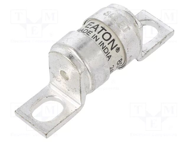 Fuse: fuse; 80A; 240VAC; 140VDC; quick blow; ceramic,industrial BUSSMANN 80LET