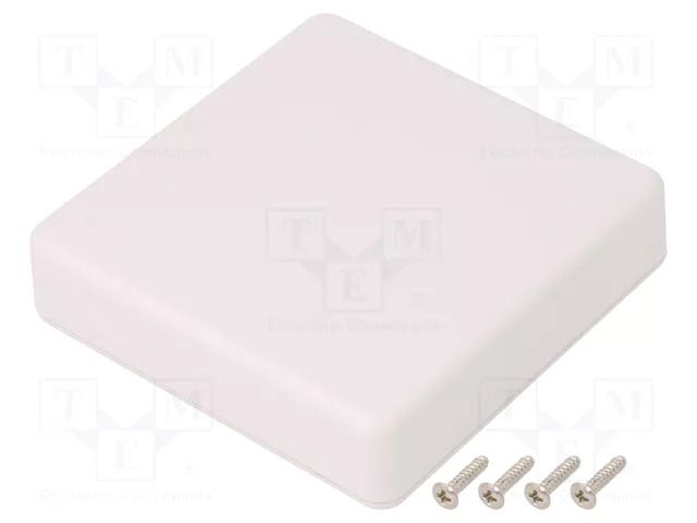 Enclosure: multipurpose; X: 80mm; Y: 80mm; Z: 20mm; TWN; ABS; white TAKACHI TKC-TWN8-2-8W