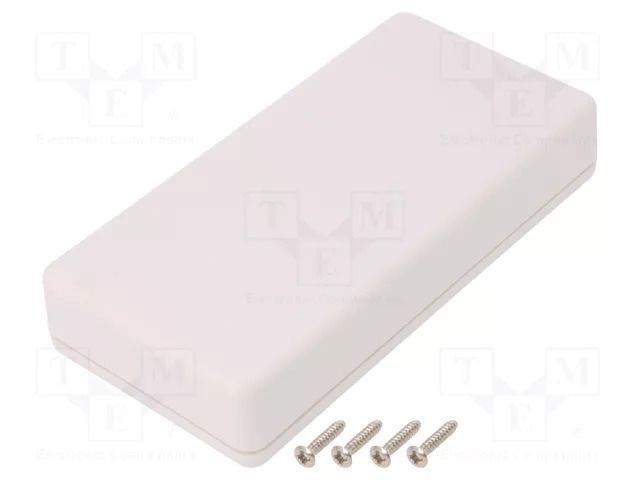 Enclosure: multipurpose; X: 65mm; Y: 130mm; Z: 50mm; TWN; ABS; white TAKACHI TKC-TWN7-5-13W