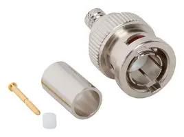 RF COAXIAL, BNC PLUG, 75 OHM, CABLE 031-70554-12G