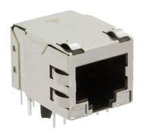 RJ45 CONN, R/A JACK, 8P8C, 1PORT, TH 2-1840408-6