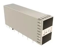 CONN CAGE, SFP, 12PORT, PRESS-FIT UE864G662010361.