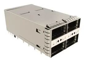 I/O CONN, QSFP+CAGE, 76POS, PRESS-FIT U95R175407LLH1B.