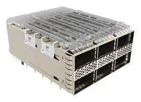 I/O CONN, QSFP+CAGE, 228POS, PRESS-FIT U95R3Q5404LLH1B.