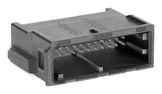 AUTOMOTIVE CONN, R/A HDR, 20POS, SMT 206958-5201