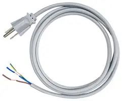 PWR CORD, NEMA 6-15P-IEC 320 C13, 6.6  MC-191-DC