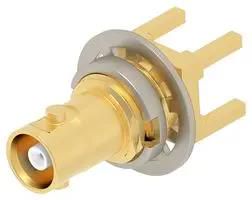 RF COAX CONN, HD BNC JACK, 75OHM 2446153-1.