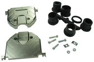 D SUB COVER, SIZE DD, ABS SPC14962