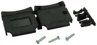 D SUB BACKSHELL, SIZE DB, PLASTIC SPC14985