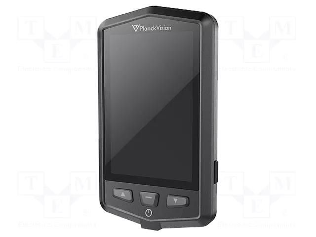 Infrared camera; LCD 3,5"; 160x120; 9Hz; 34÷42°C; IP54 Planck Vision Systems PVS-TC160-LT