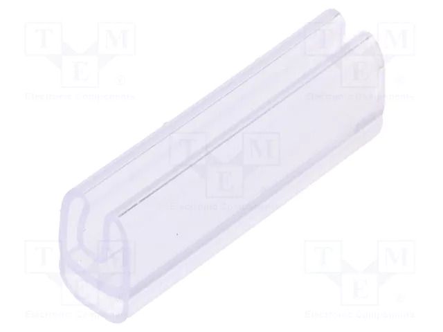 Markers; Marking: empty; 2÷4mm; PVC; transparent; -40÷80°C; leaded WEIDMÜLLER WM-1798520000