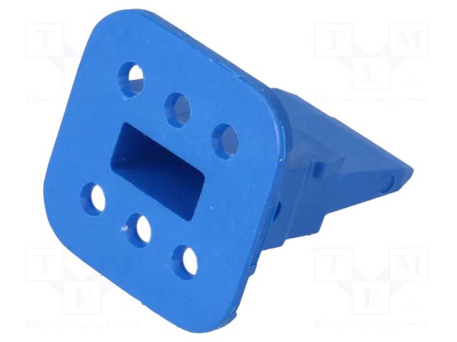 Secondary lock; PX0; PIN: 6 BULGIN WLS06