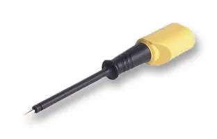 PROBE, TEST, 4MM, BLACK , PKI 973659100