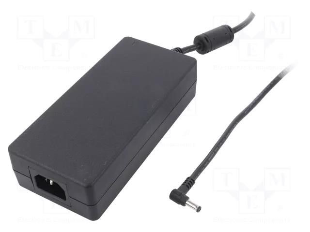 Power supply: switching; 24VDC; 6.66A; Out: 5,5/2,5; 160W; -20÷70°C CINCON TRH160A240-02E12