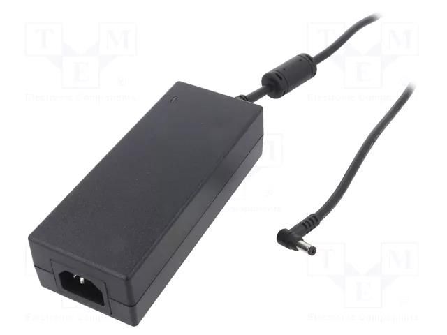 Power supply: switching; 18VDC; 5.56A; Out: 5,5/2,1; 100W; -30÷70°C CINCON TRH100A180-01E13