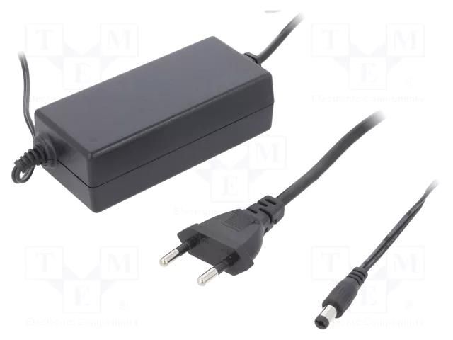 Power supply: switching; 12VDC; 3A; Out: 5,5/2,1; 36W; 90÷264VAC POS POSB12300D